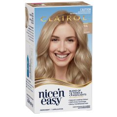 Clairol Nice 'N Easy 9A Natural Light Ash Blonde Permanent Hair Colour 1 Pack