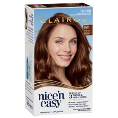 Clairol Nice 'N Easy 6 Natural Light Brown Permanent Hair Colour