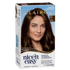 Clairol Nice 'N Easy 4G Darkgolden Brown Permanent Hair Colour 1 Pack