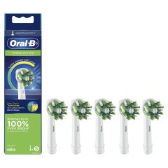 Oral-B Crossaction Replacement Brush Heads 5 Count