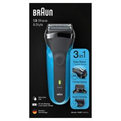 Braun S3 Shave & Style Electric Shaver 1 Ea