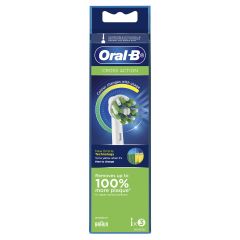 Oral-B Crossaction Replacement Brush Heads 3 Count