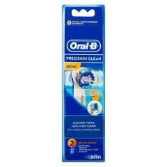 Oral-B Precision Clean Replacement Electric Toothbrush Heads 2 Pack