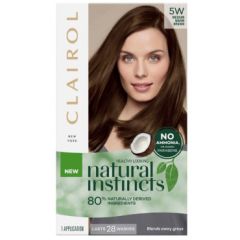 Clairol Natural Instincts 5W Medium Warm Brown 1 Pack