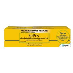 Epipen Adrenaline (Epinephrine) 300MCG Auto-Injector 1