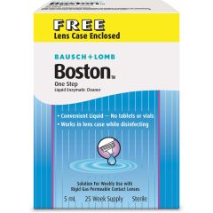 B/L Boston Liquid Enz Clnr 5ml