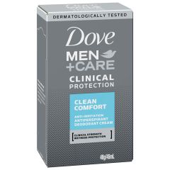 Dove Men Antiperspirant Deodorant Clinical Protection Clean Comfort 45 ml