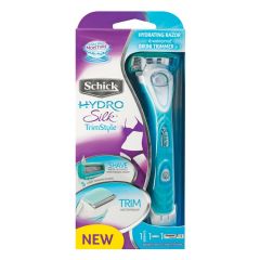 Schick Wom Kit Hydrosilk Trimstyle Razor