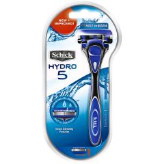 Schick Hydro5 Razor & 1 Blade 1 Pack