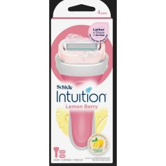 Schick Intuition Razor Kit Lemon Berry