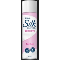 Schick Silk Womens Shave Gel Sensitive 198g