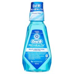 Oral-B Pro-Health Multi-Protection Anti-Plaque Mouthwash Refreshing Mint 500mL