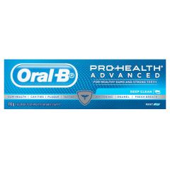 Oral-B Pro Health Advanced Deep Clean Toothpaste 110g