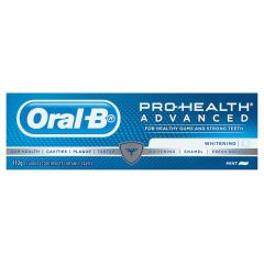 Oral B Toothpaste P/Hlth Complete Defence System Whitening 100g