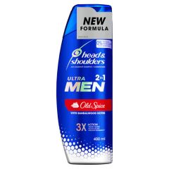 Head & Shoulders Ultra Men 2In 1 Old Spice Anti Dandruff Shampoo + Conditioner 400 ml