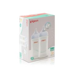Pigeon Softouch 3 Pp Bottle Twin 240mL