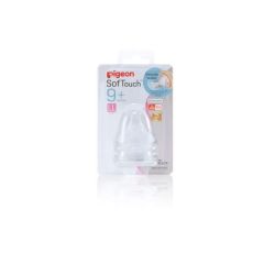 Pigeon Softouch 3 Nipple Blister LL 2Pk