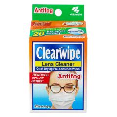 Clearwipe Antifog 20 pk