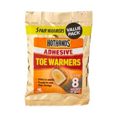 Hot Hands Toe Warmers Value5 Pack