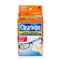 Clearwipe Lens Cleaner, Value Pack 60 Pack