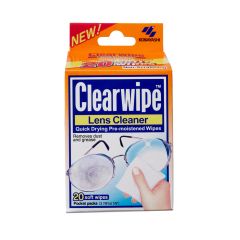 Clearwipe Lens Cleaners 20 Pack