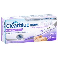 Clearblue Adv Dig Ovul 10pk