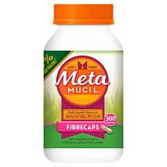 Metamucil Daily Fibre Supplement Fibrecaps 300 Capsules