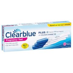 Clearblue Pregnancy Test 3pk