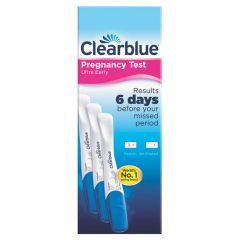 Clearblue Visual Early Detection Pregnancy Test 3 Pack