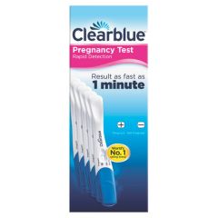 Clearblue Vis/Rapid Detection Test 5pk