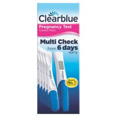 Clearblue Multi Check Pregnany Kit 6
