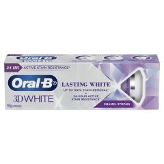 Oral-B 3Dwhite Lasting White Enamel Strong Toothpaste 95g