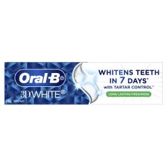 Oral-B 3Dwhite Long Lasting Freshness Toothpaste 110g