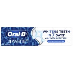 Oral-B 3Dw Strengthens Enamel Tp 110g