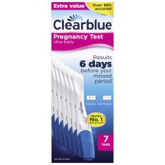Clearblue Early Detection Test 7 Pack