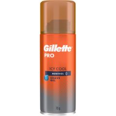 Gillette Fusion Hydra Gel Shave Prep Sensitive Skin 70 g