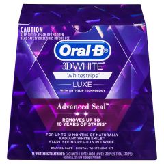 Oral-B 3D White Luxe Advance Seal Whitening Treatment 14 Pack