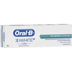 Oral-B 3D White Luxe Diamond Strong Toothpaste 95g