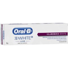 Oral-B 3D White Luxe Glamorous White Toothpaste 95g