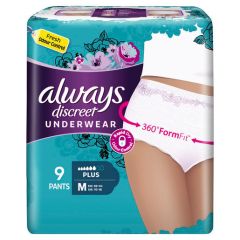 Always Discreet Pants Medium9 Pack