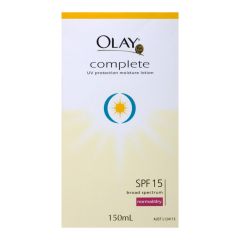 Olay Complete Defence Uv Protection Moisture Lotion SPF 15 150mL