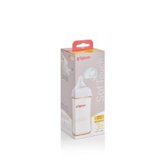 Pigeon Softouch 3 Ppsu Bottless 160mL