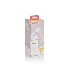 Pigeon Softouch 3 Ppsu Bottle M 240mL