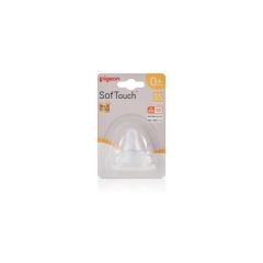 Pigeon Softouch 3 Nipple Blister SS 1Pk