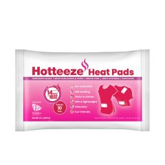 Hotteeze Large Heat Pad 10 Pack