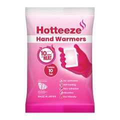 Hotteeze Hand Warmers 10 Pack