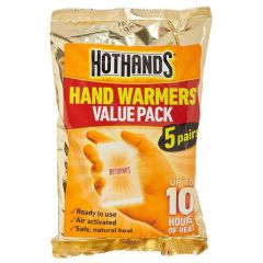 Hot Hands Hand Warmers Value5 Pack