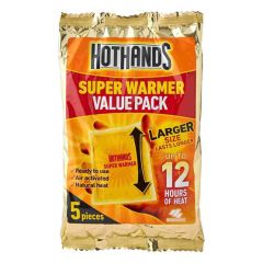 Hot Hands Superwarmer Value Pack 5P