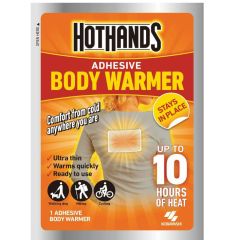 Hot Hands Adhesive Body Warmer 1 Pack