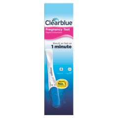 Clearblue Vis/Rapid Detection Test 1pk